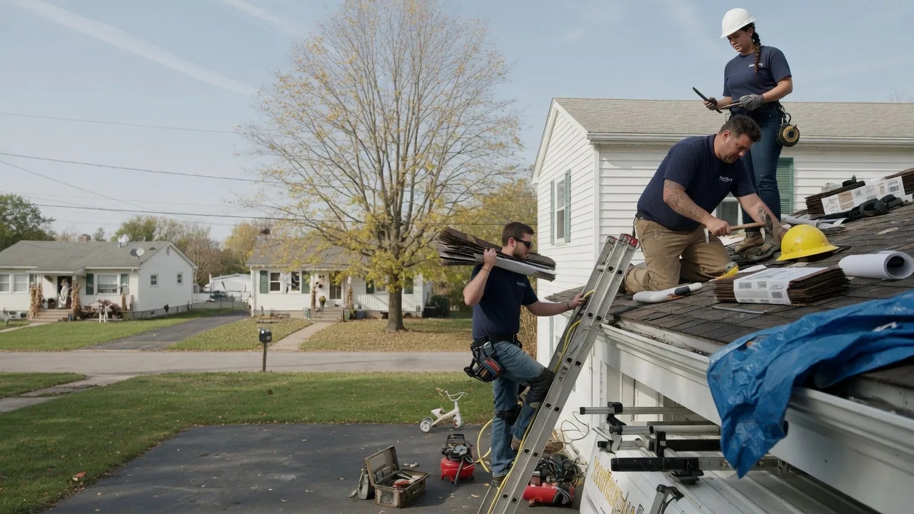Local Roofing Contractors in Paxico, KS near me